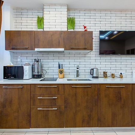 Big Jacuzzi , Sauna , Khreshchatyk Apartments Kiev Exterior foto