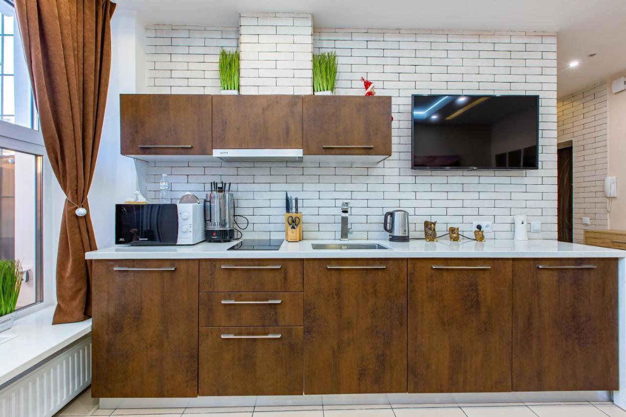 Big Jacuzzi , Sauna , Khreshchatyk Apartments Kiev Exterior foto