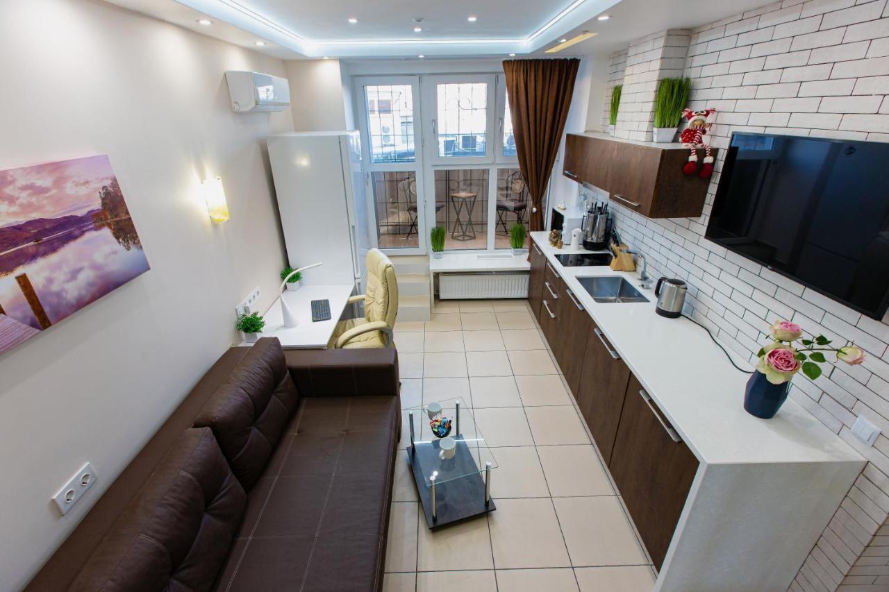 Big Jacuzzi , Sauna , Khreshchatyk Apartments Kiev Exterior foto